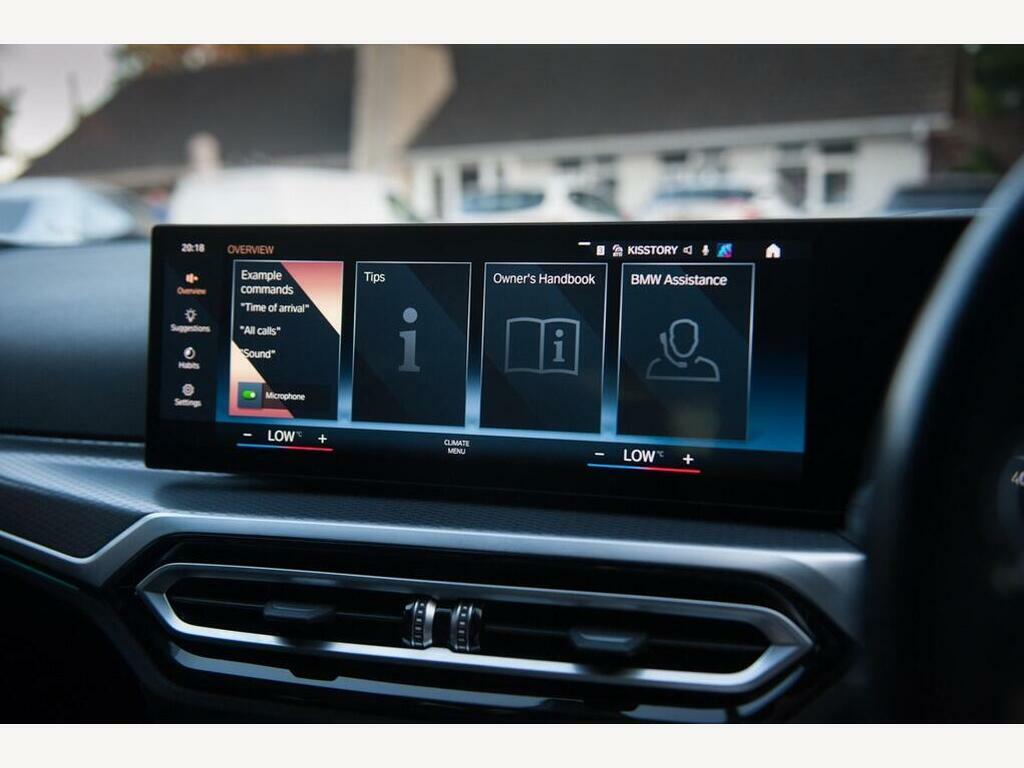 BMW 3 Series 320I M Sport Euro 6 Blue #37