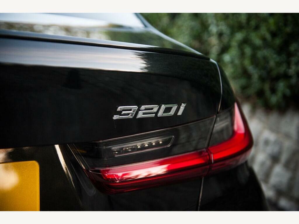 BMW 3 Series 320I M Sport Euro 6 Blue #7
