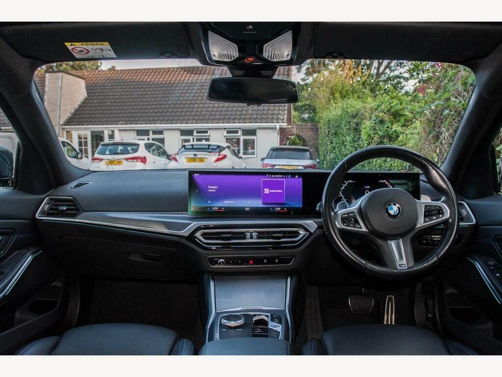 BMW 3 Series 320I M Sport Euro 6 Blue #15