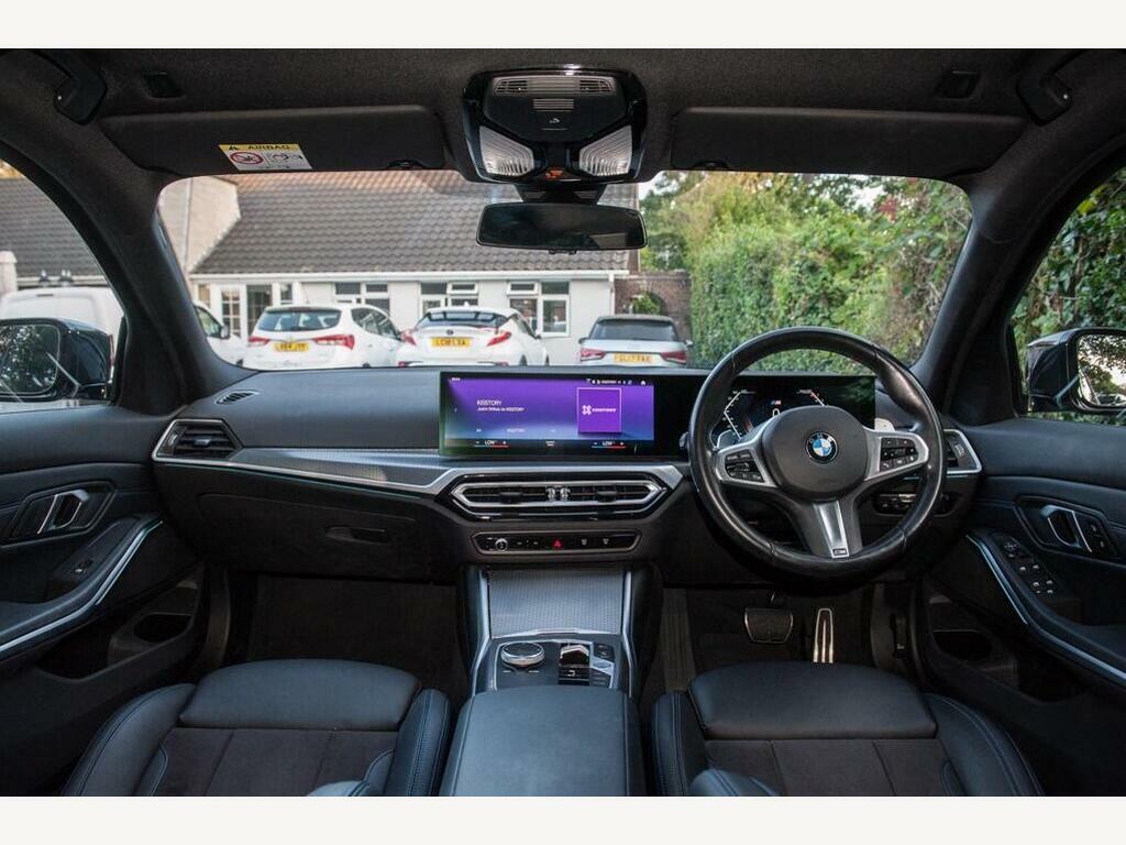 BMW 3 Series 320I M Sport Euro 6 Blue #14