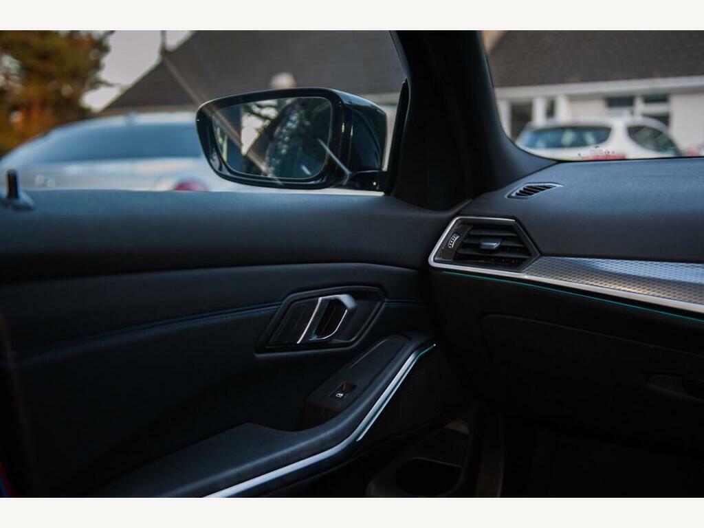 BMW 3 Series 320I M Sport Euro 6 Blue #19
