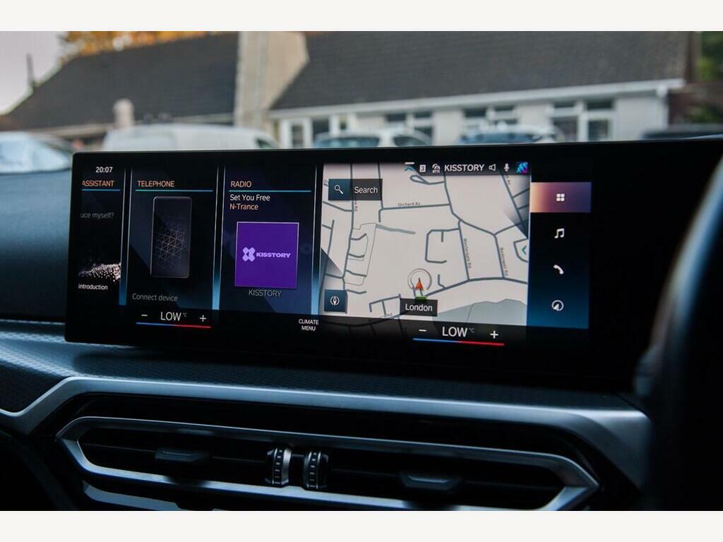 BMW 3 Series 320I M Sport Euro 6 Blue #26
