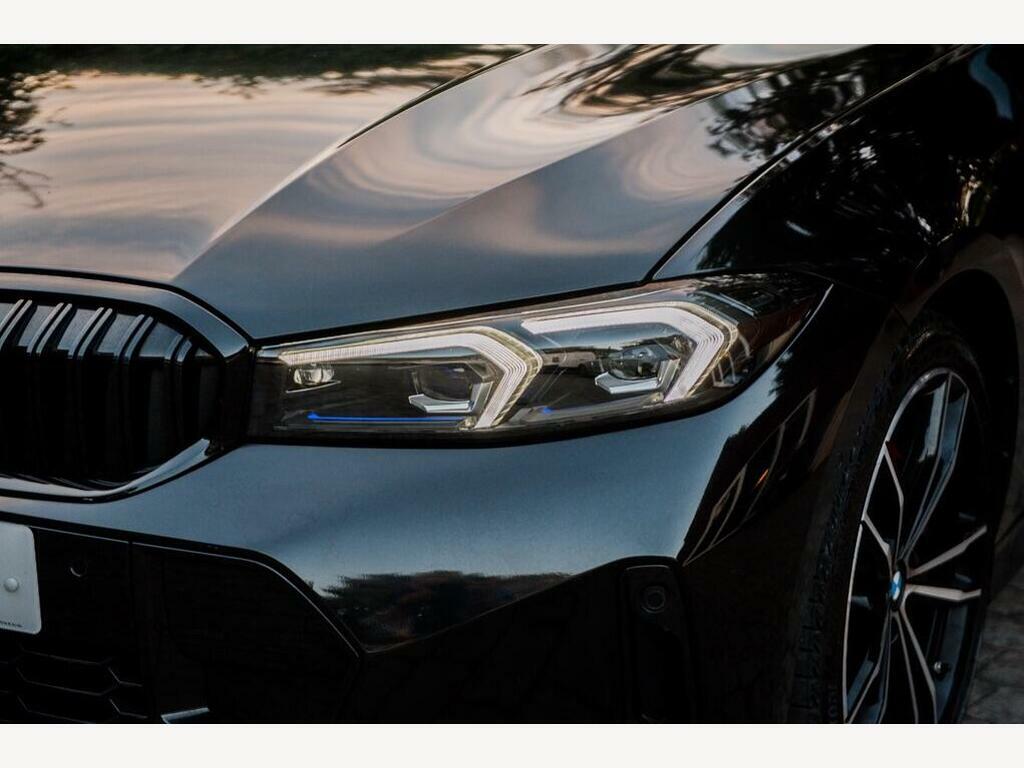 BMW 3 Series 2.0 320I M Sport Euro 6 S S Black #4