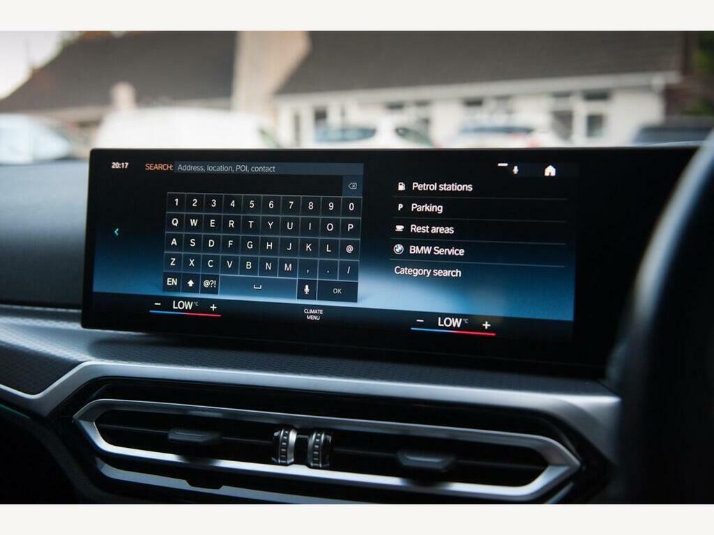 BMW 3 Series 320I M Sport Euro 6 Blue #35