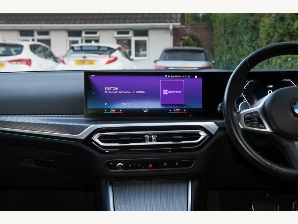 BMW 3 Series 320I M Sport Euro 6 Blue #16
