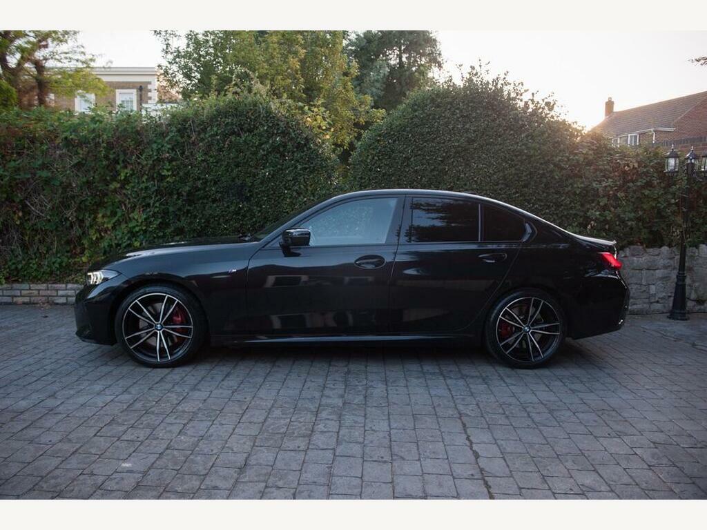 BMW 3 Series 2.0 320I M Sport Euro 6 S S Black #5