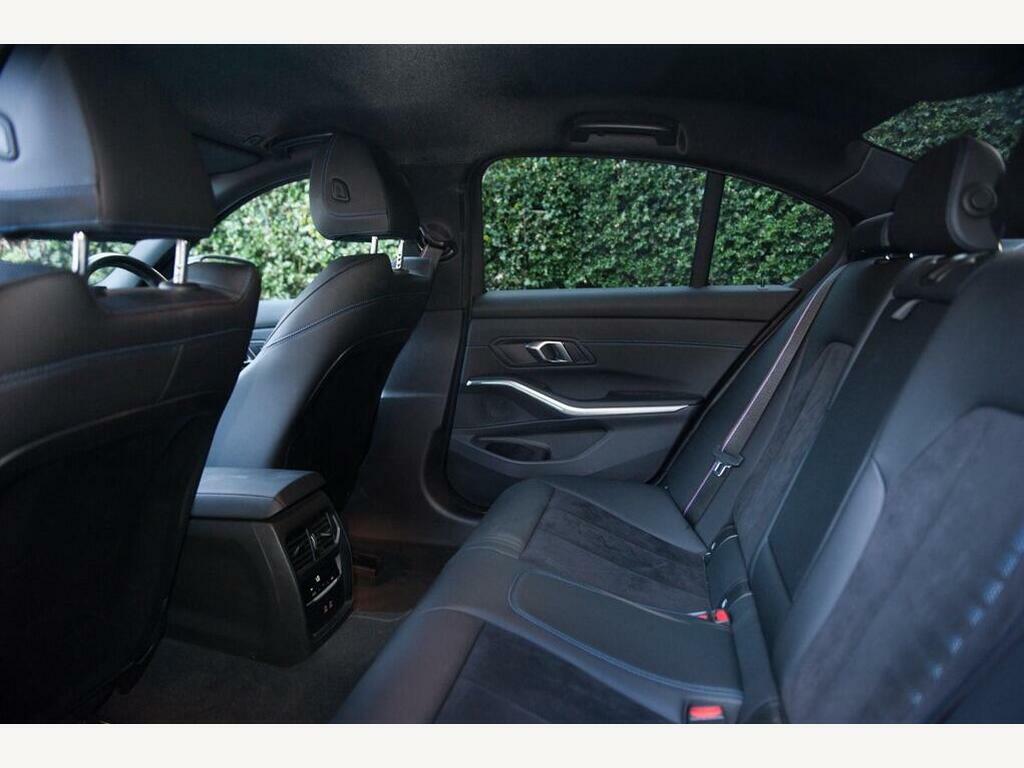 BMW 3 Series 320I M Sport Euro 6 Blue #12