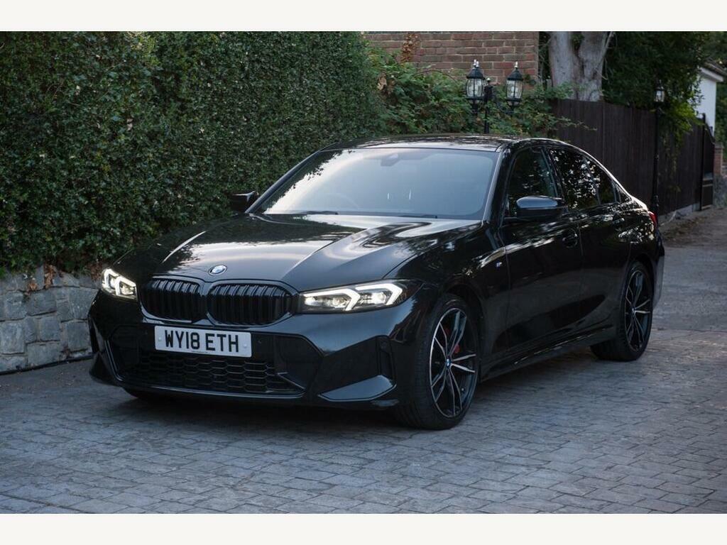 BMW 3 Series 2.0 320I M Sport Euro 6 S S Black