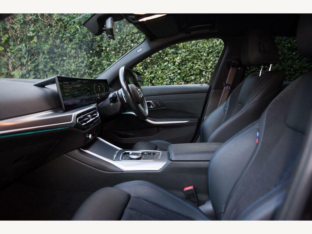BMW 3 Series 320I M Sport Euro 6 Blue #11