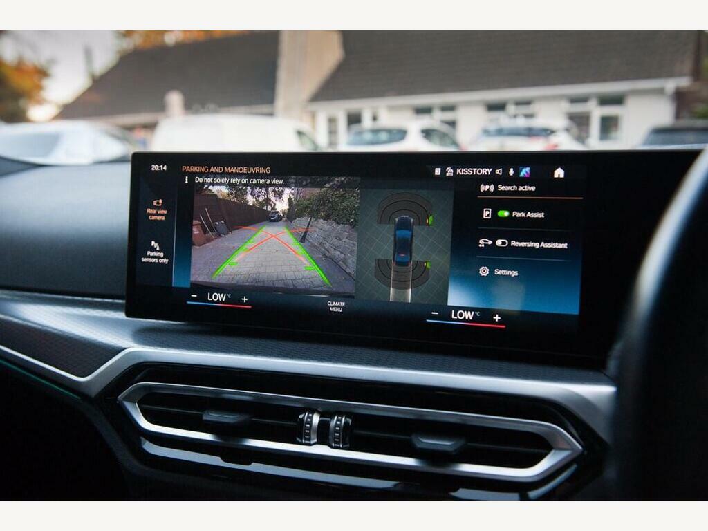 BMW 3 Series 320I M Sport Euro 6 Blue #32