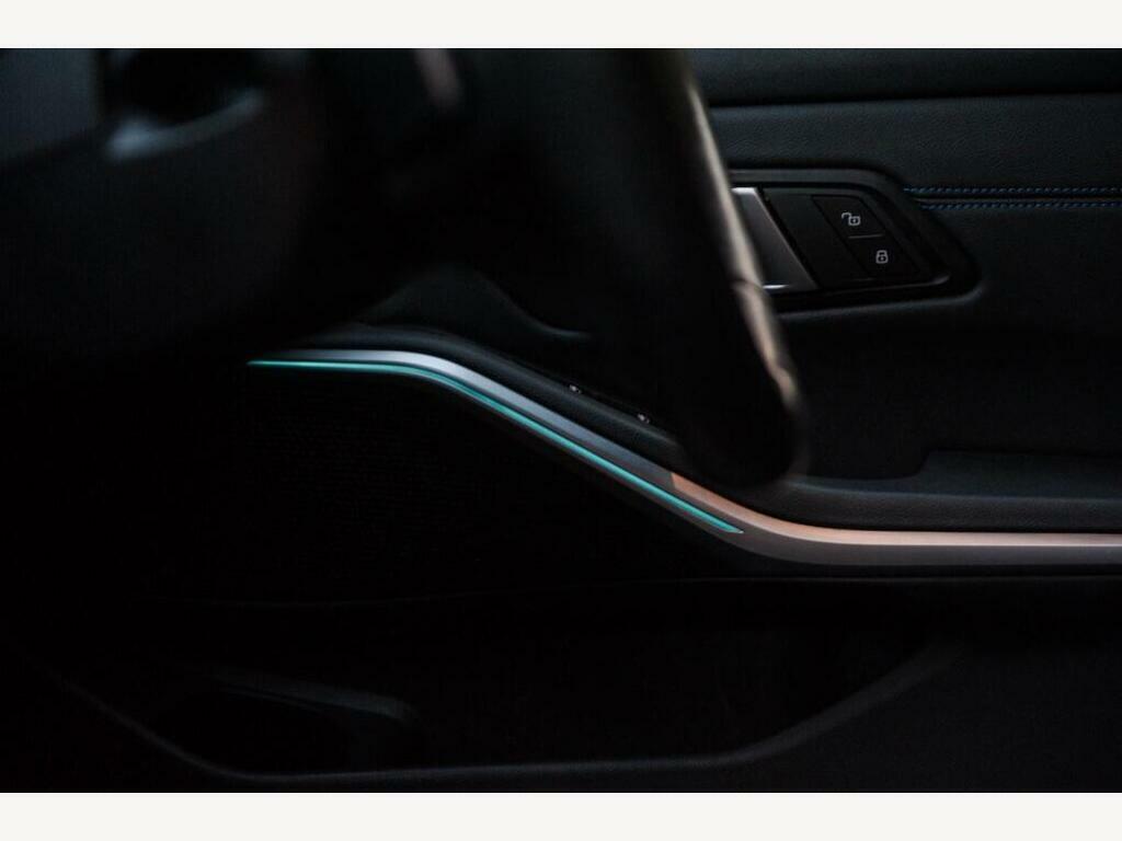 BMW 3 Series 320I M Sport Euro 6 Blue #45