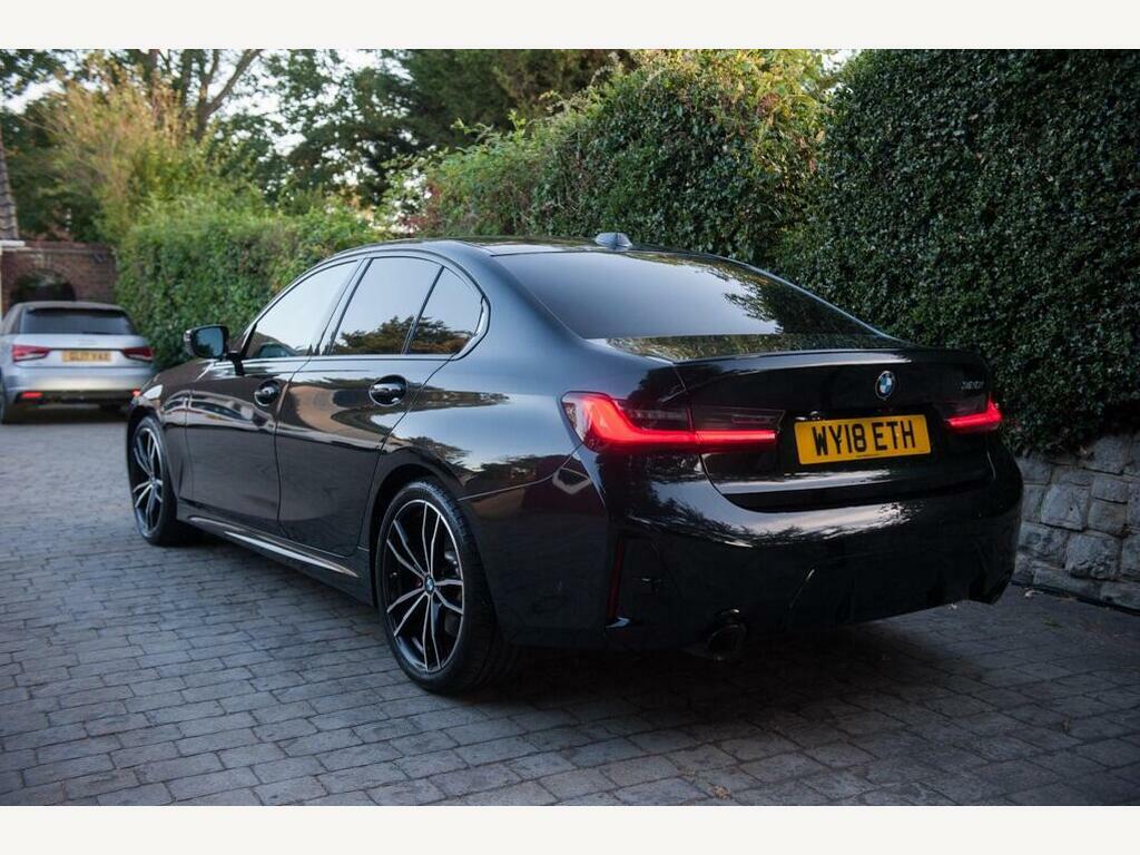 BMW 3 Series 2.0 320I M Sport Euro 6 S S Black #6