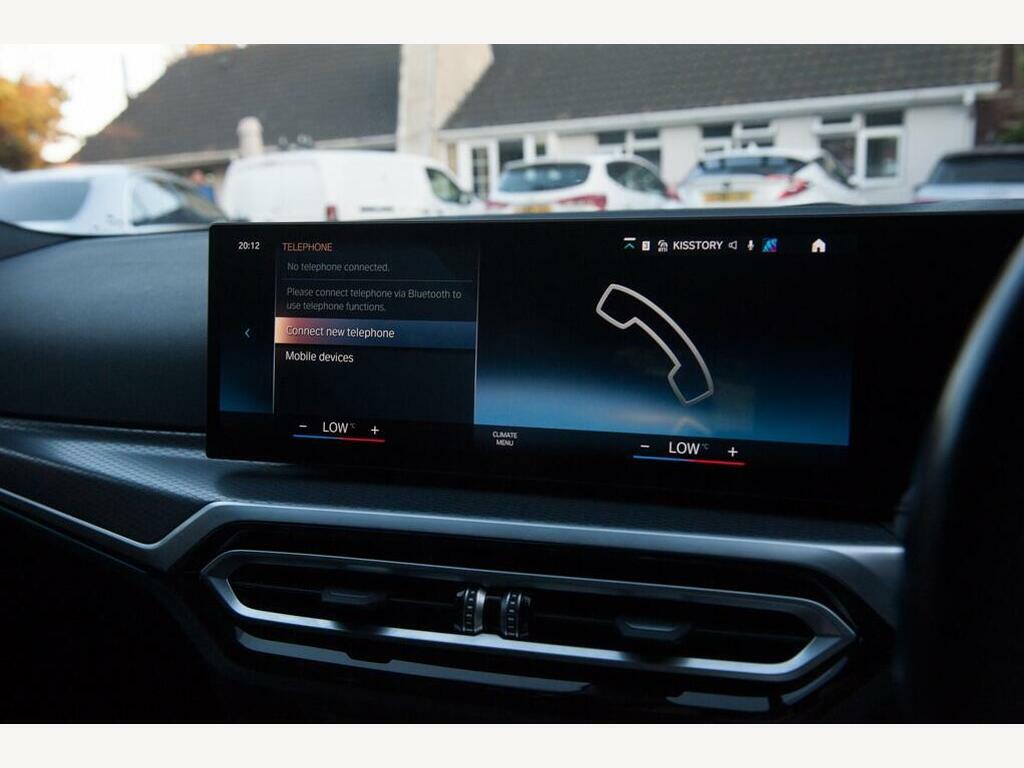 BMW 3 Series 320I M Sport Euro 6 Blue #28