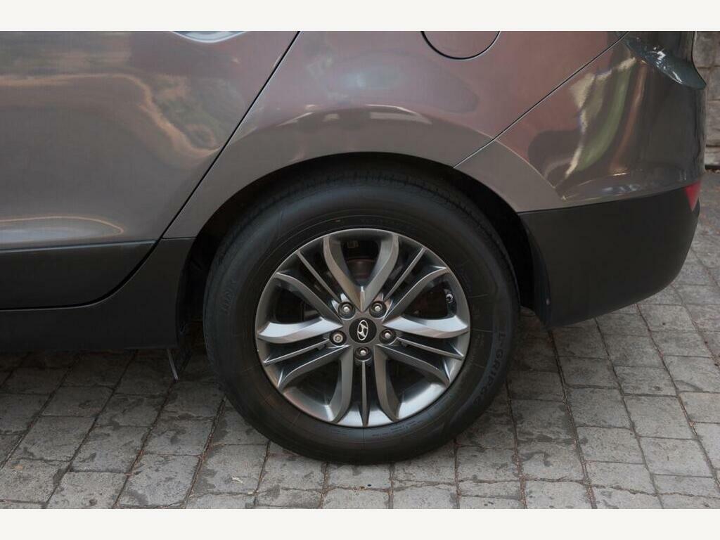 Hyundai Ix35 1.7 Crdi Se Euro 5 S S Grey #5
