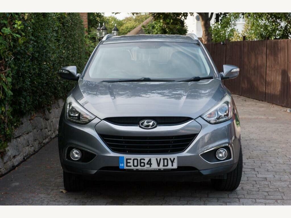 Hyundai Ix35 1.7 Crdi Se Euro 5 S S Grey #2