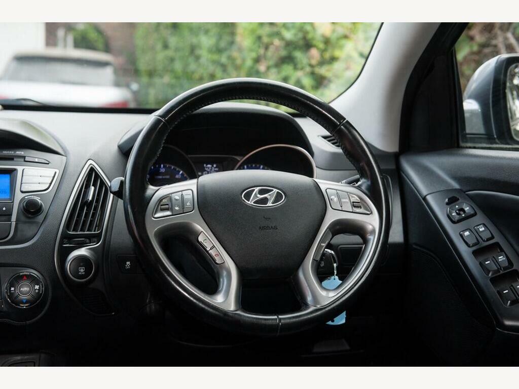 Hyundai Ix35 2.0 Crdi Se Suv 4Wd Euro 5 134 Grey #29