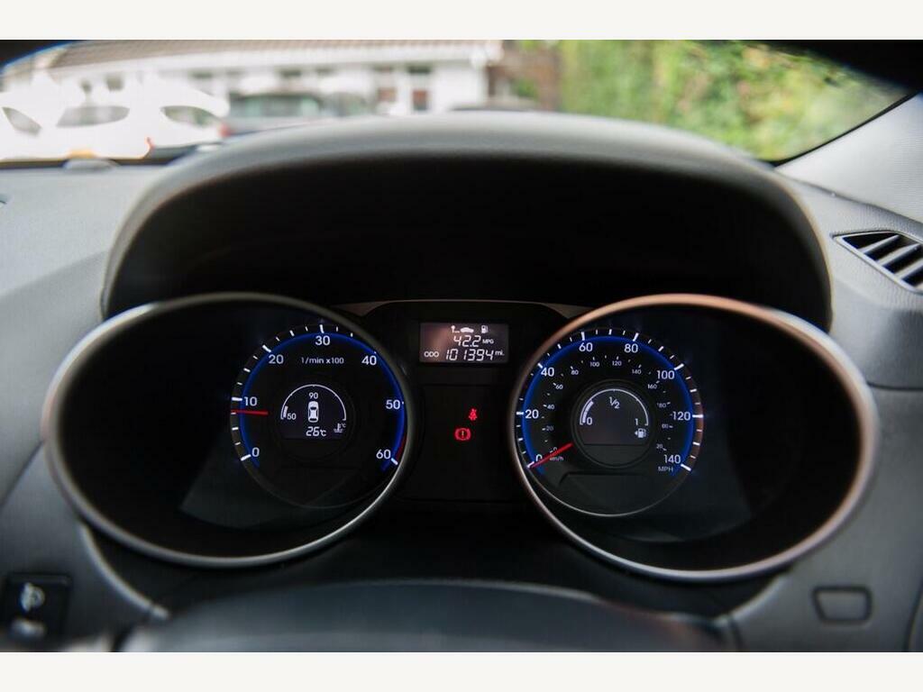 Hyundai Ix35 2.0 Crdi Se Suv 4Wd Euro 5 134 Grey #27