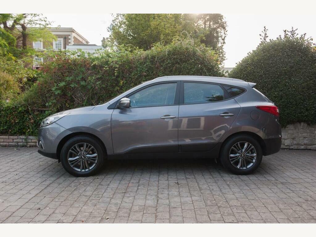 Hyundai Ix35 1.7 Crdi Se Euro 5 S S Grey #3