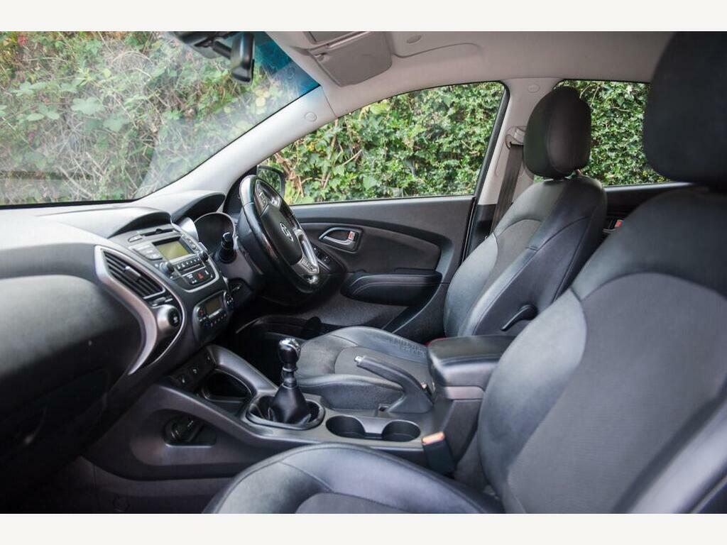 Hyundai Ix35 2.0 Crdi Se Suv 4Wd Euro 5 134 Grey #11