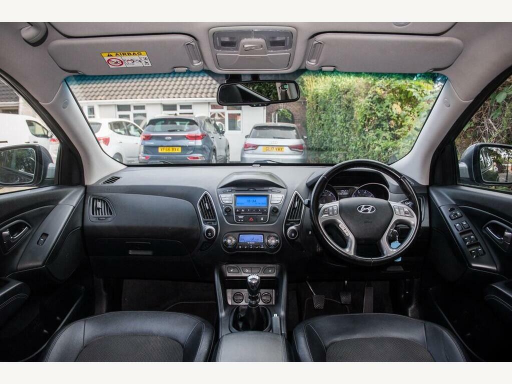 Hyundai Ix35 2.0 Crdi Se Suv 4Wd Euro 5 134 Grey #13