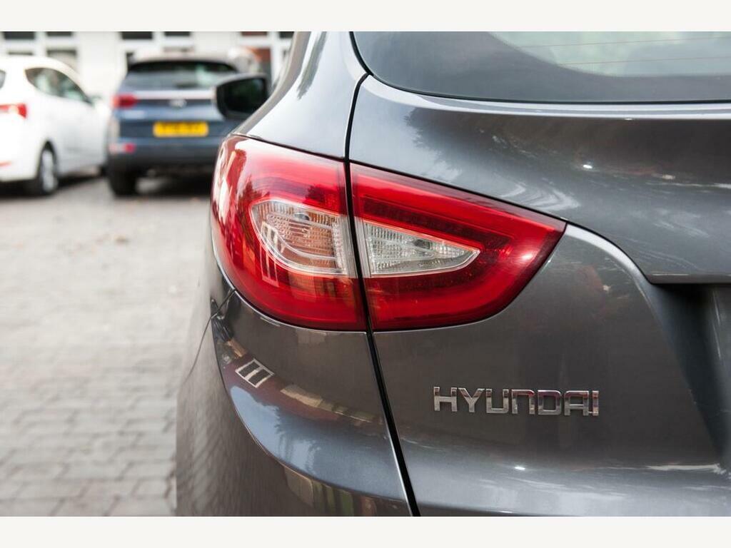 Hyundai Ix35 2.0 Crdi Se Suv 4Wd Euro 5 134 Grey #8