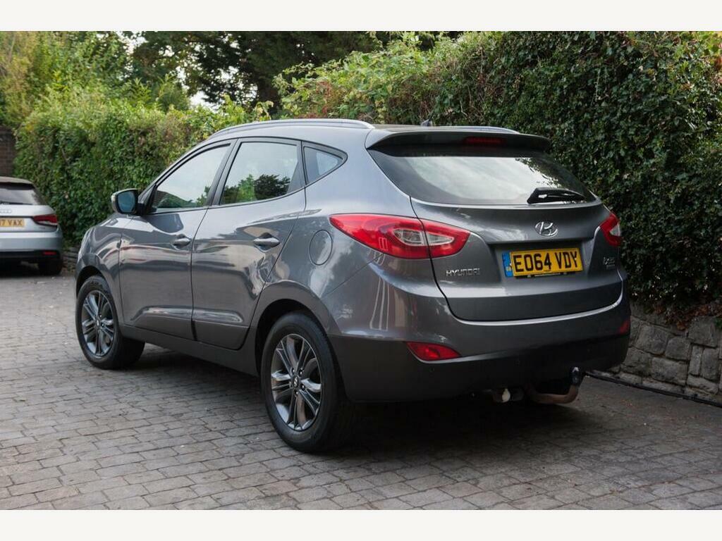 Hyundai Ix35 1.7 Crdi Se Euro 5 S S Grey #6