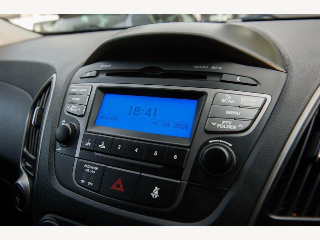 Hyundai Ix35 2.0 Crdi Se Suv 4Wd Euro 5 134 Grey #21