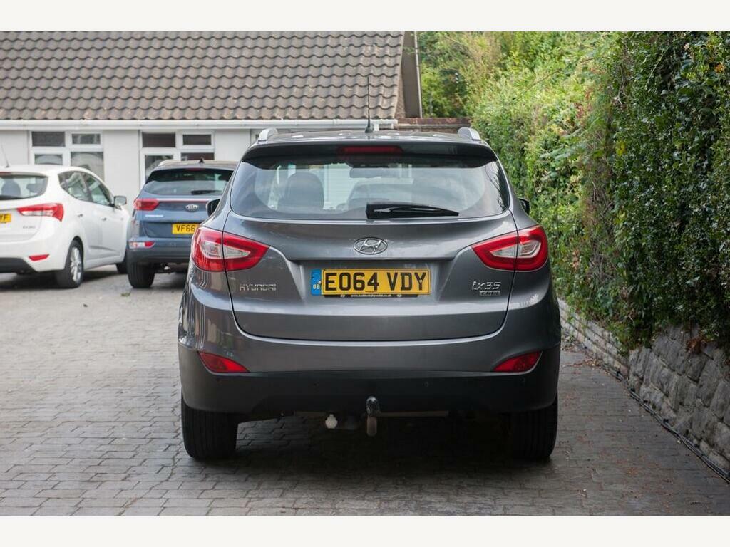 Hyundai Ix35 2.0 Crdi Se Suv 4Wd Euro 5 134 Grey #7