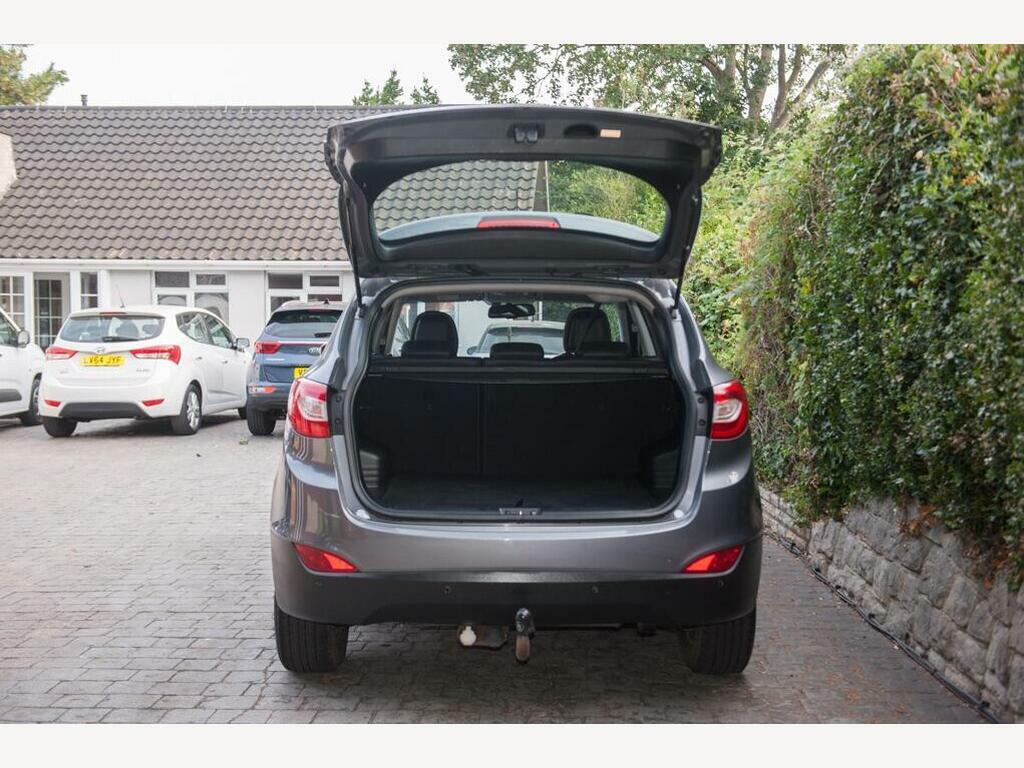 Hyundai Ix35 2.0 Crdi Se Suv 4Wd Euro 5 134 Grey #9
