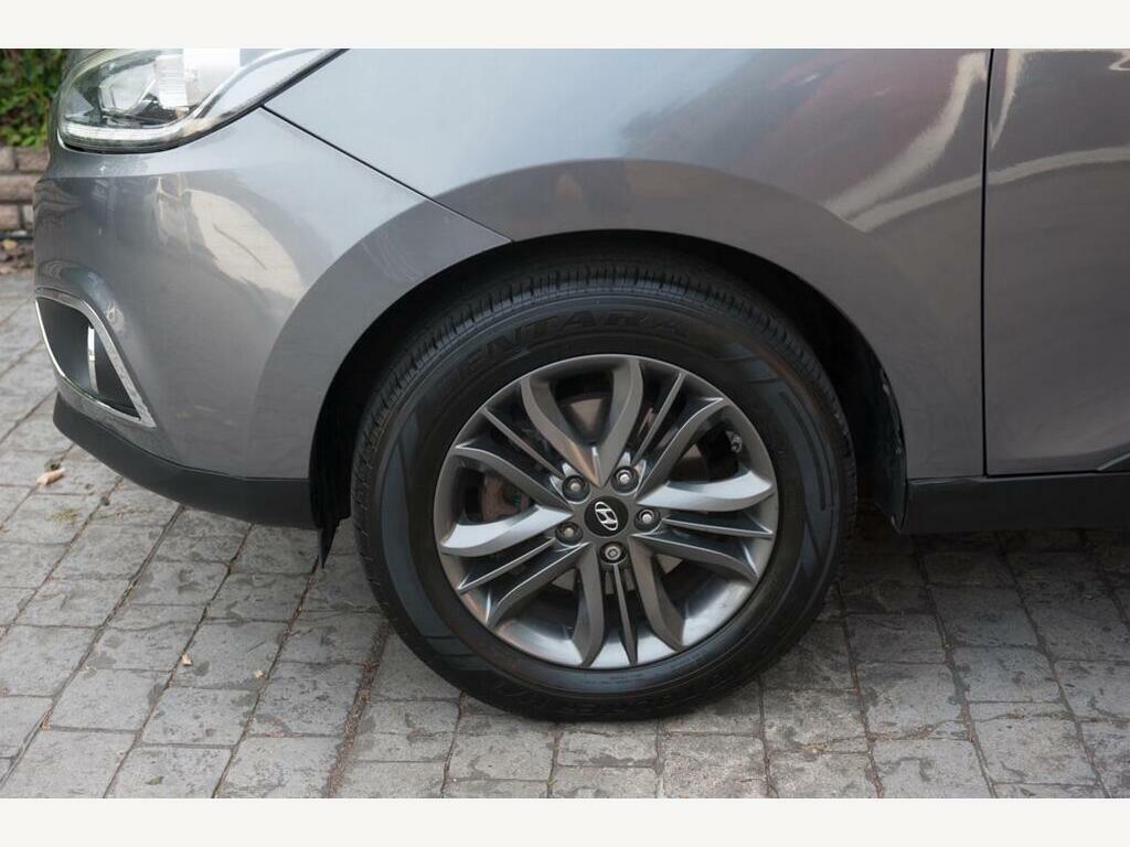 Hyundai Ix35 1.7 Crdi Se Euro 5 S S Grey #4