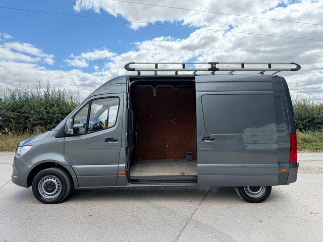 Mercedes-Benz Sprinter 2.1 316 Cdi Rwd L3 H2 Euro 6 White #8