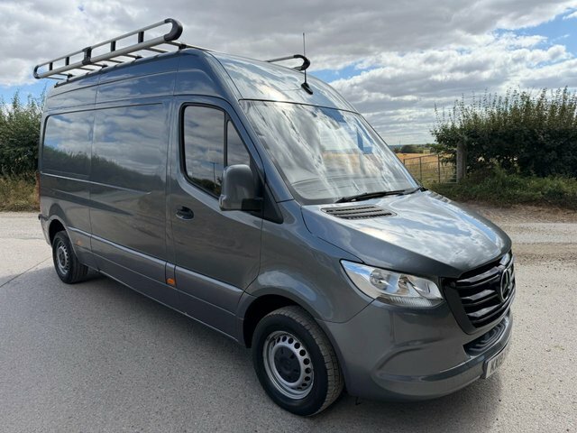 Mercedes-Benz Sprinter 2.1 316 Cdi Rwd L3 H2 Euro 6 White #13