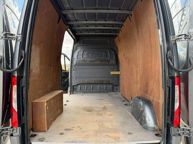 Mercedes-Benz Sprinter 2.1 316 Cdi Rwd L3 H2 Euro 6 White #11