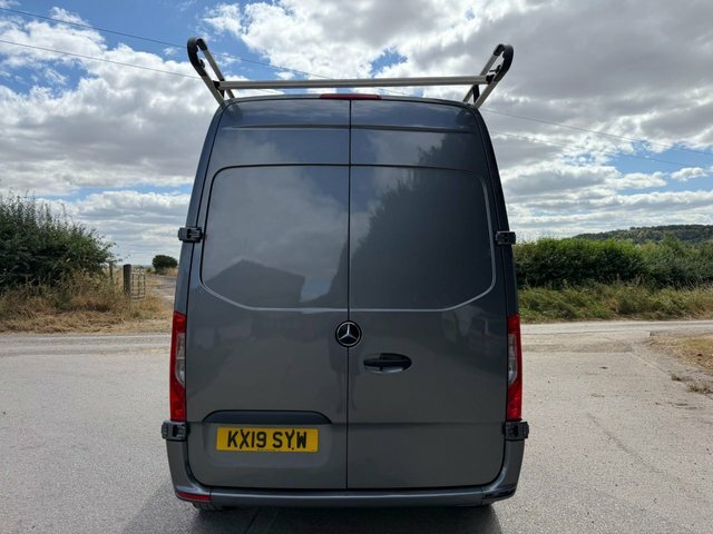 Mercedes-Benz Sprinter 2019 2.1 314 Cdi Panel Van Fwd L Grey #6