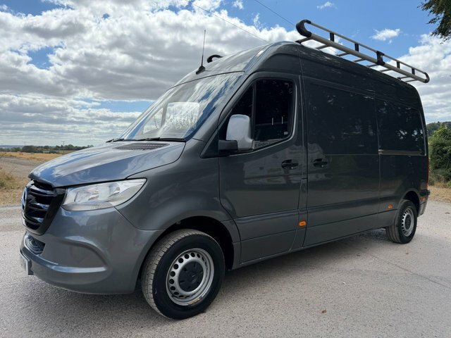 Mercedes-Benz Sprinter 2.1 316 Cdi Rwd L3 H2 Euro 6 White #10