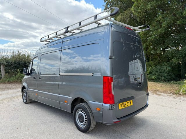 Mercedes-Benz Sprinter 2.1 316 Cdi Rwd L3 H2 Euro 6 White #7