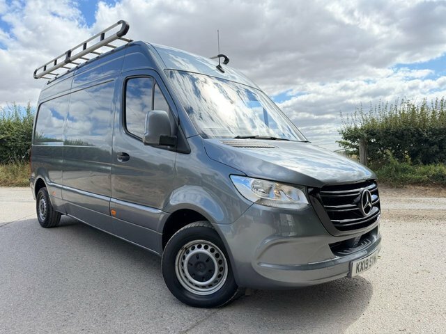 Mercedes-Benz Sprinter 2019 2.1 314 Cdi Panel Van Fwd L Grey