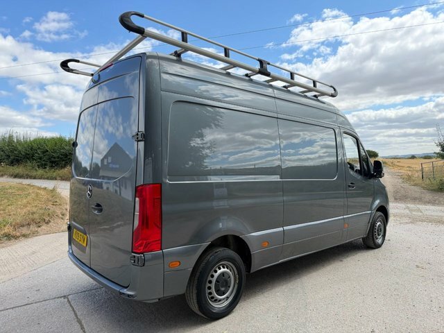 Mercedes-Benz Sprinter 2019 2.1 314 Cdi Panel Van Fwd L Grey #5