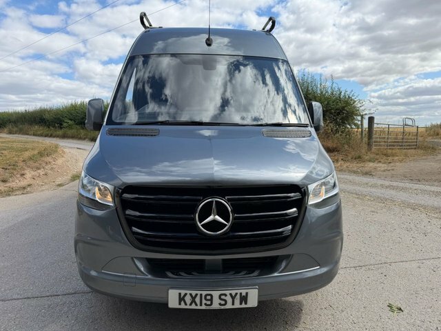 Mercedes-Benz Sprinter 2019 2.1 314 Cdi Panel Van Fwd L Grey #2