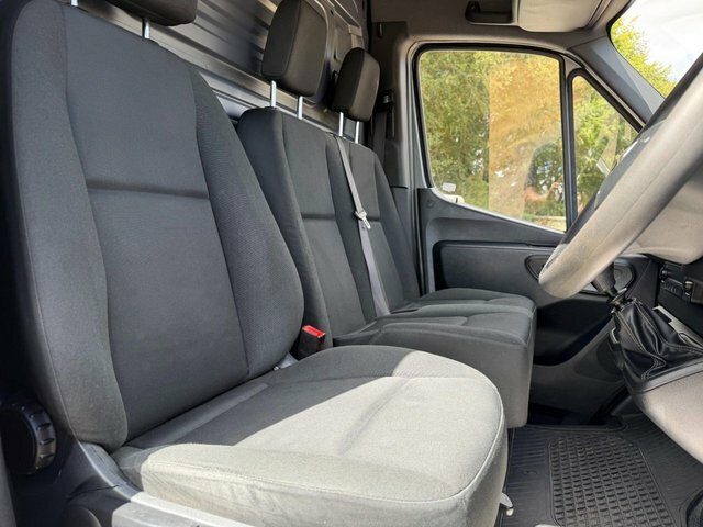 Mercedes-Benz Sprinter 2.1 316 Cdi Rwd L3 H2 Euro 6 White #18