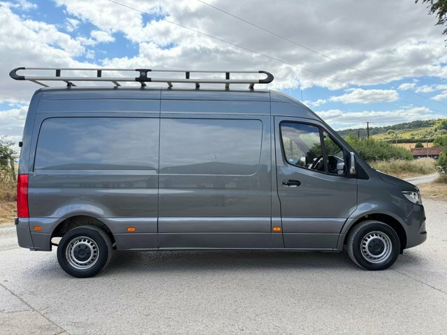 Mercedes-Benz Sprinter 2019 2.1 314 Cdi Panel Van Fwd L Grey #4