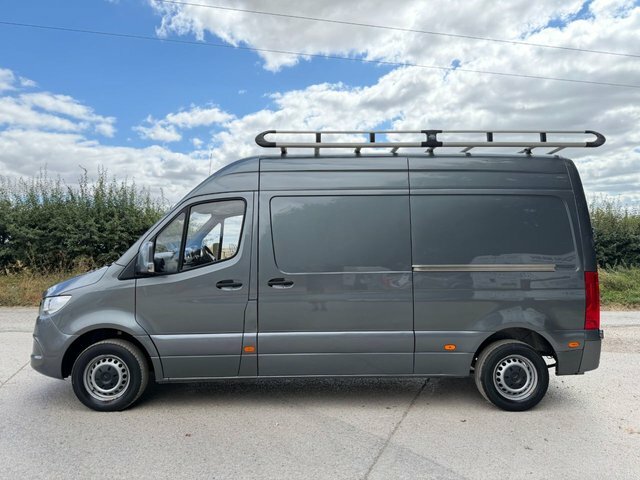 Mercedes-Benz Sprinter 2.1 316 Cdi Rwd L3 H2 Euro 6 White #9