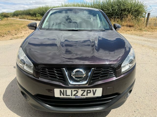 Nissan Qashqai 2012 1.6 Acenta Suv 2Wd Euro 5 Black #3