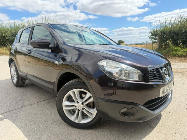 Nissan Qashqai 2012 1.6 Acenta Suv 2Wd Euro 5 Black