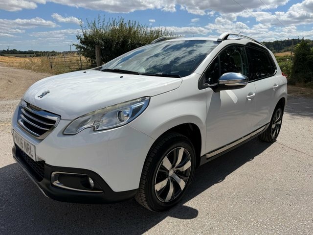 Peugeot 2008 2016 1.6 Bluehdi Allure Suv Euro White