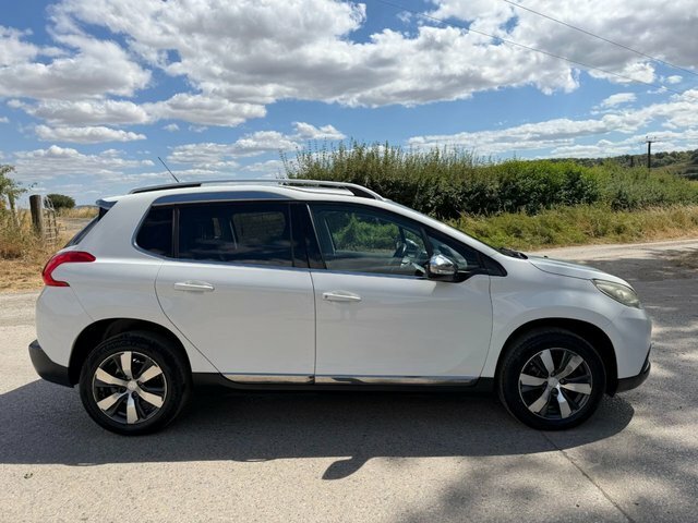 Peugeot 2008 2016 1.6 Bluehdi Allure Suv Euro White #5