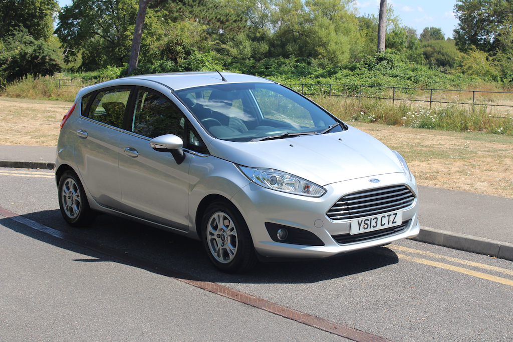 Ford Fiesta Zetec Econetic Tdci Silver