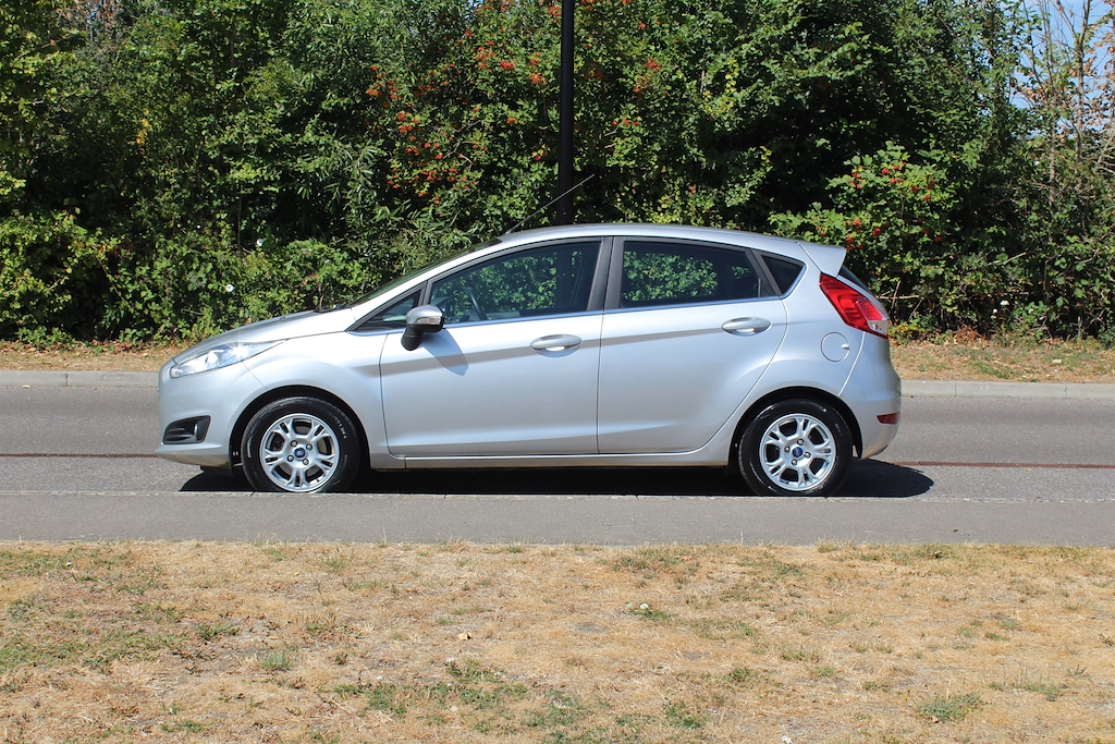 Ford Fiesta Zetec Econetic Tdci Silver #6