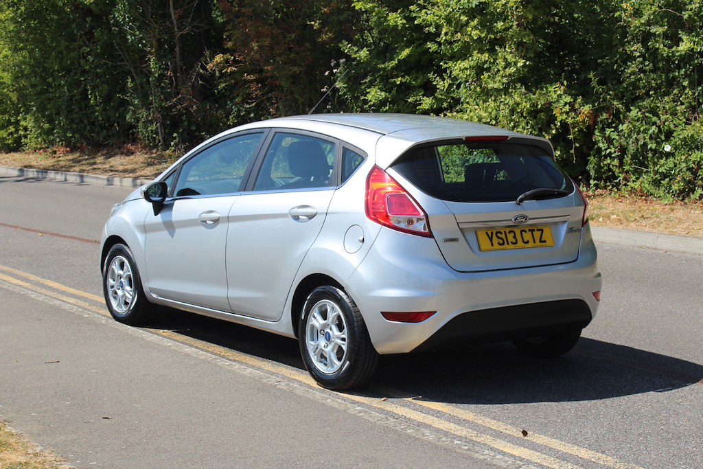 Ford Fiesta Zetec Econetic Tdci Silver #4