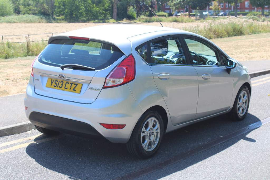 Ford Fiesta Zetec Econetic Tdci Silver #2